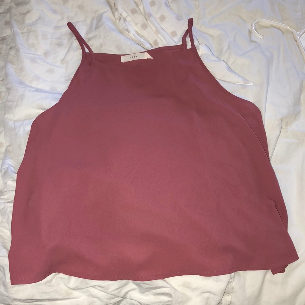 Lush tank top